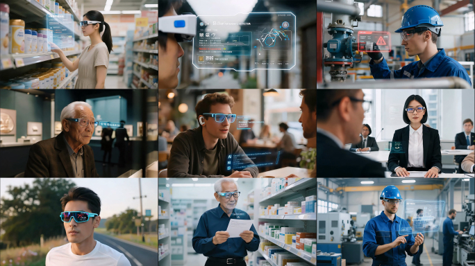 AI眼镜AR眼镜智能眼镜智能穿戴应用场景