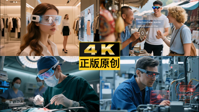 AI眼镜AR眼镜智能眼镜智能穿戴应用场景