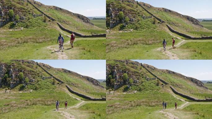 远足和亲密关系