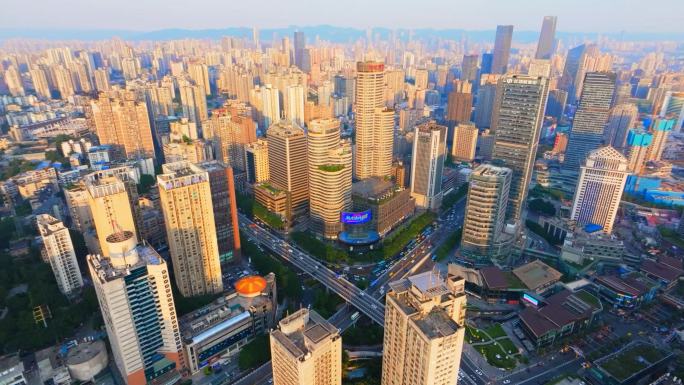 重庆江北红旗河沟