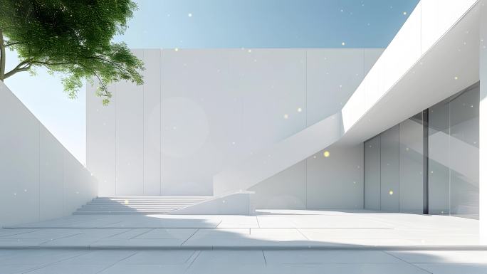 极简主义建筑空间