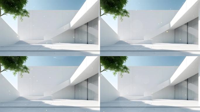 极简主义建筑空间