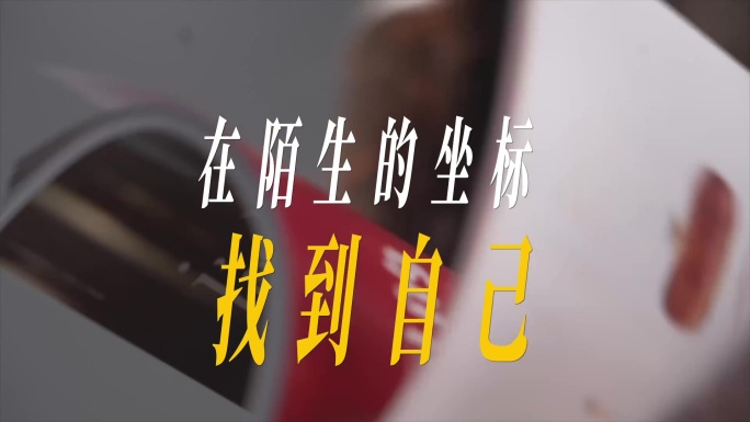 旅拍快闪片头Vlog快切年度总结