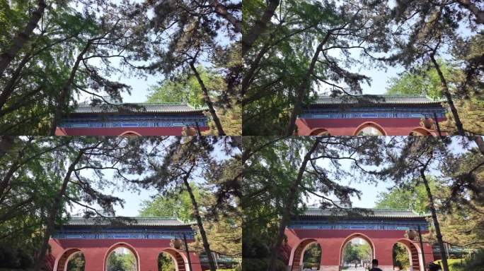 北京古建筑园林风光