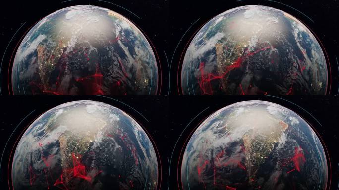 地球可能受到不明外星物质的威胁