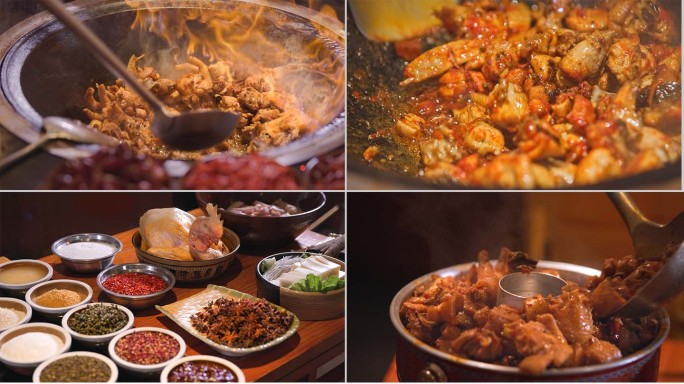 鸡肉烹饪 特色美食制作