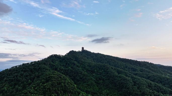 重庆北碚缙云山及黛湖