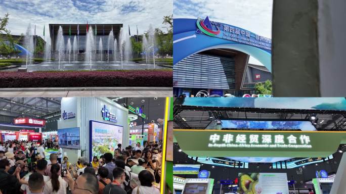 2025第四届中国一非洲经贸博览会