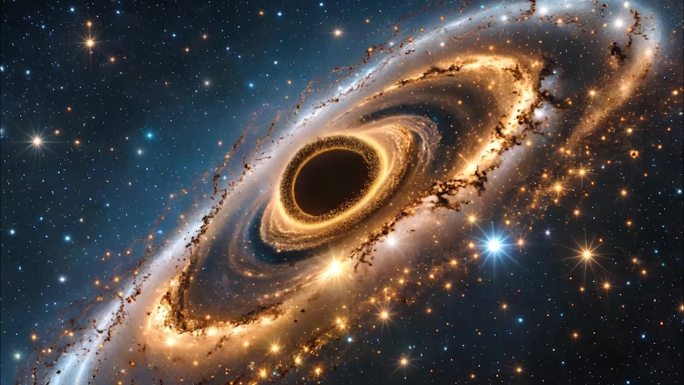 星云漩涡时空隧道