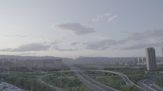 城市立交桥景观