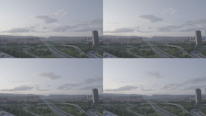 城市立交桥景观