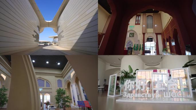 上合之珠  胶州上合组织 青岛上合示范区