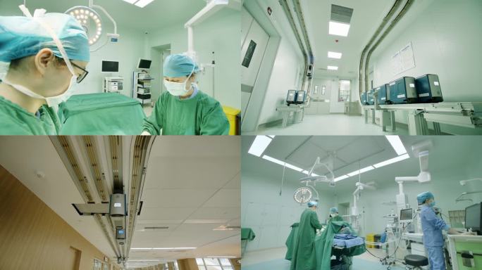 4k医院自动化系统以及手术
