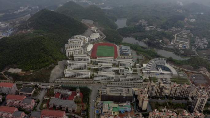 贵州贵阳清镇职教城大学城