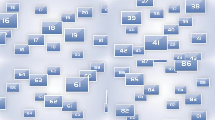 六款无插件简洁图片汇聚冲屏上升AE模板