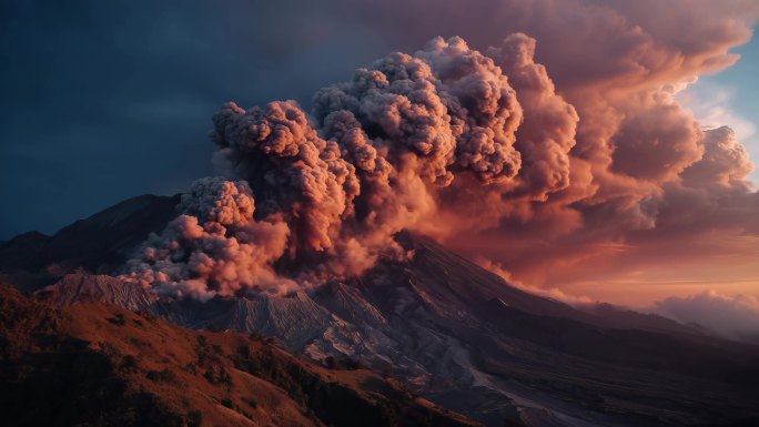 地质运动 板块运动 地壳运动 火山喷发