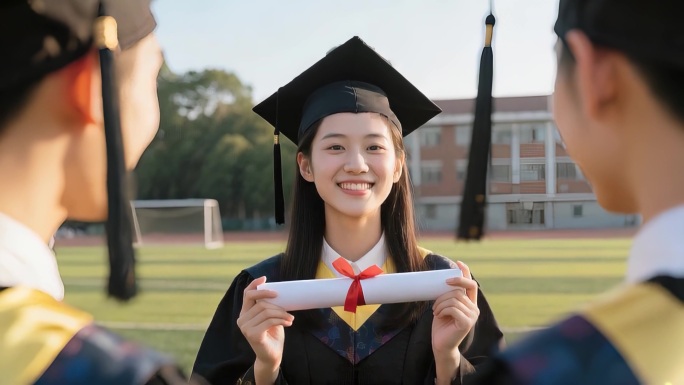 毕业季大学中学校园空镜合集