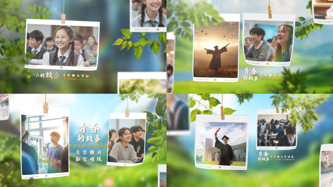 毕业季青春纪念相册