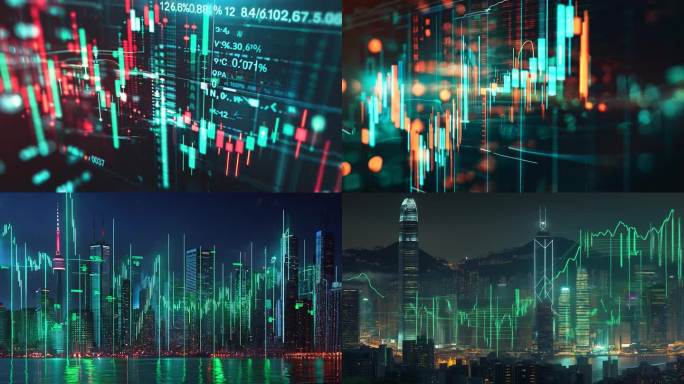 股票基金K线图动态数据图表金融货币行情