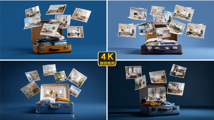 旅行箱 家居 室内设计 照片 温馨 舒适