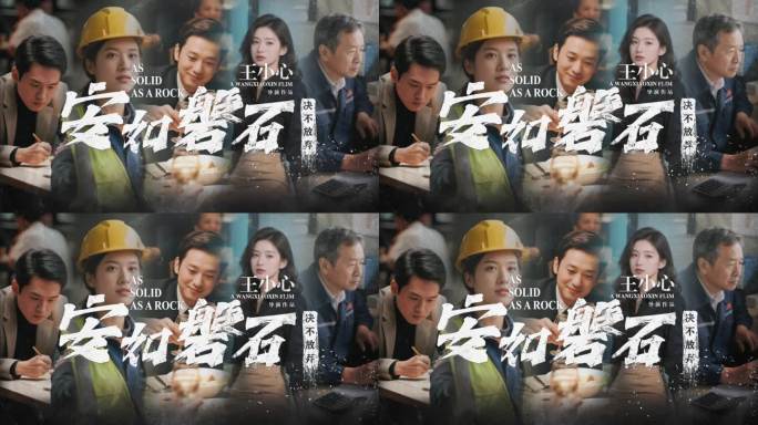 震撼文字标题电影预告片头字幕