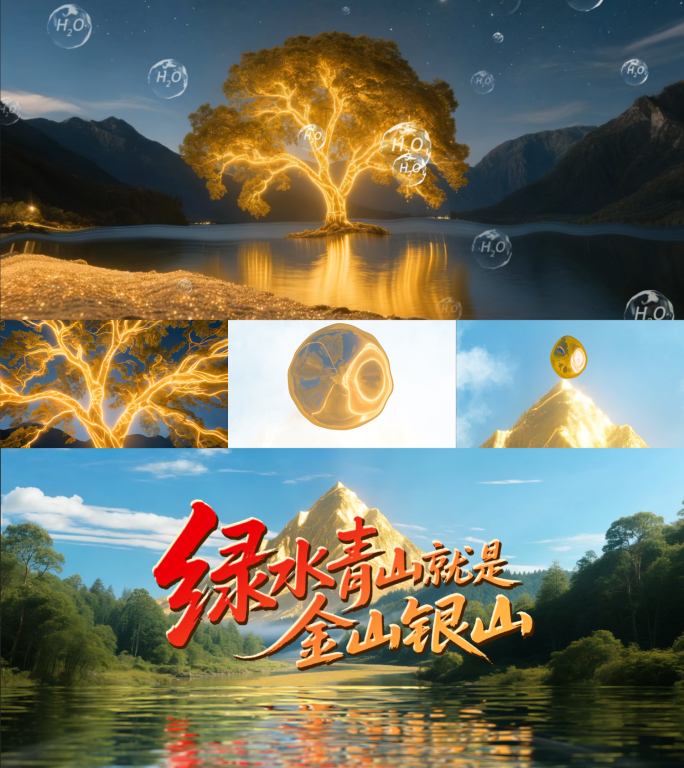 2025绿水青山就是金山银山