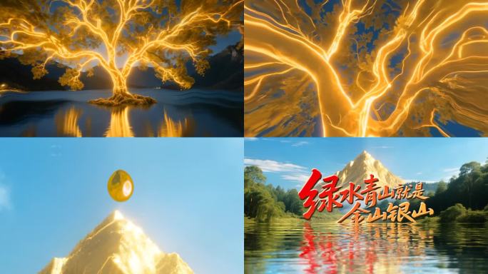 2025绿水青山就是金山银山