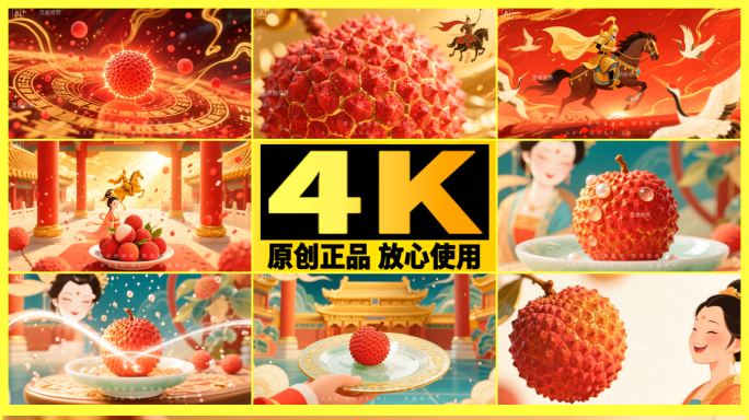 荔枝与古代将士的奇妙相遇盛唐风韵荔枝献礼