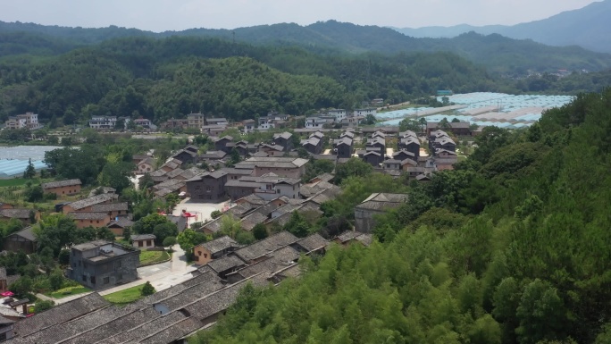 客家围屋传统民居