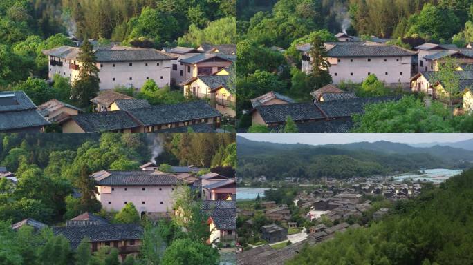 客家围屋传统民居