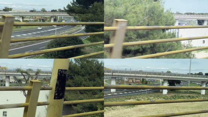 从菲乌米奇诺机场到罗马特米尼车站的火车