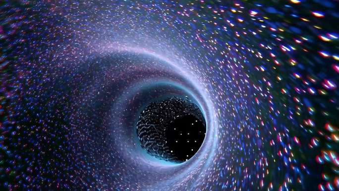 【合集】时空隧道粒子星际跃迁