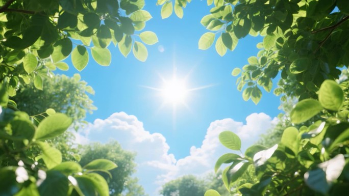 夏天高温炎热夏至大暑小暑