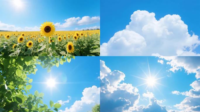 夏天高温炎热夏至大暑小暑