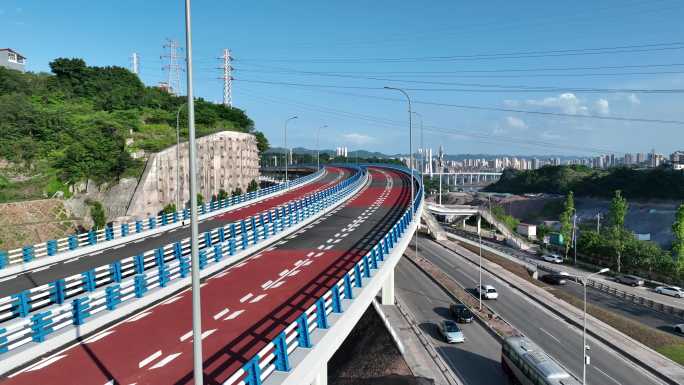 重庆锦龙路航拍合集
