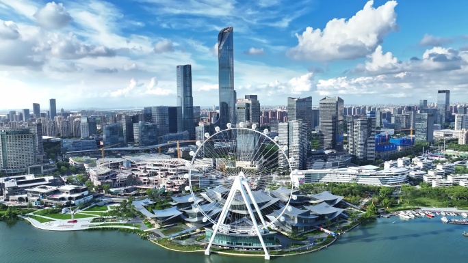 2025苏州九龙仓国际金融中心4k航拍