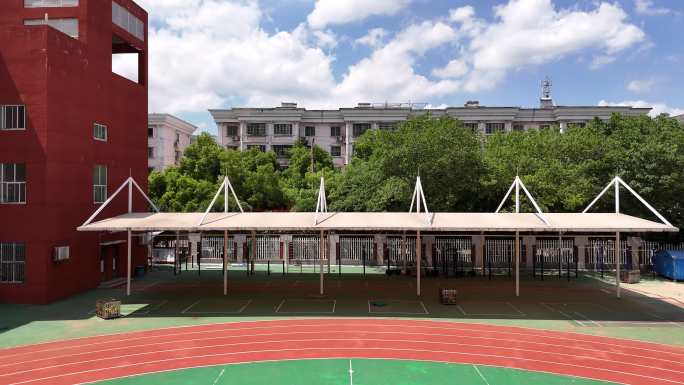 长沙市一中航拍