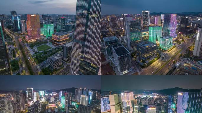 0610广州设计之都夜景延时