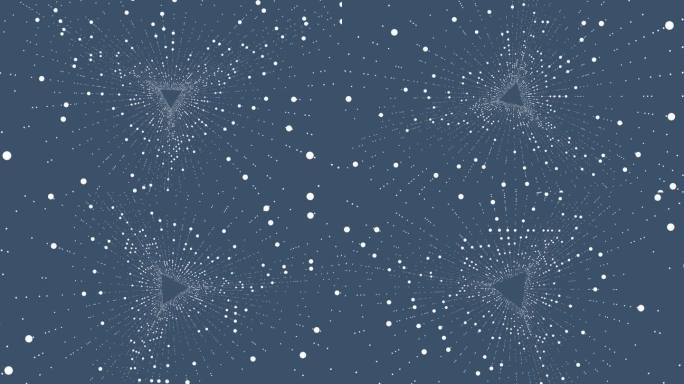 一个电蓝色的液体星系，中间有一个播放按钮