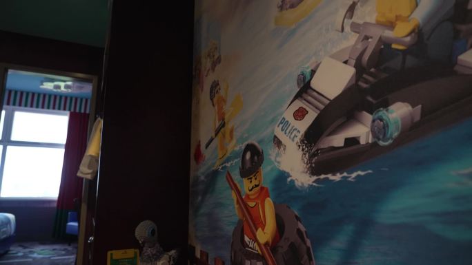 上海乐高主题酒店房间展示