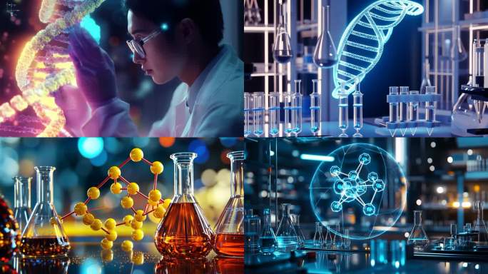 基因DNA分子结构创新实验