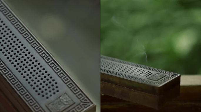线香的仪式感