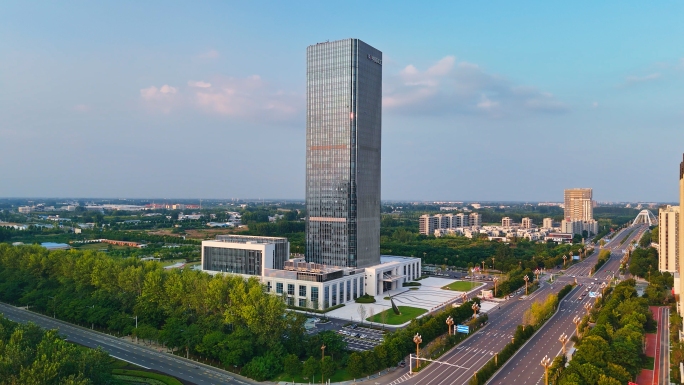 中国双汇总部大厦航拍合集