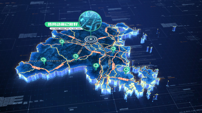 福州市地图定位标注路网分布福州地图