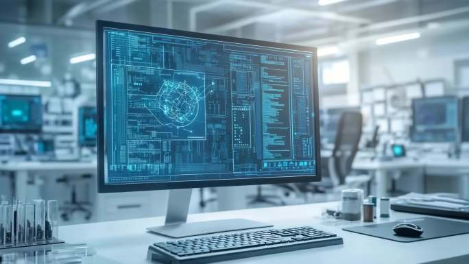 未来科技实验室现代科技实验室