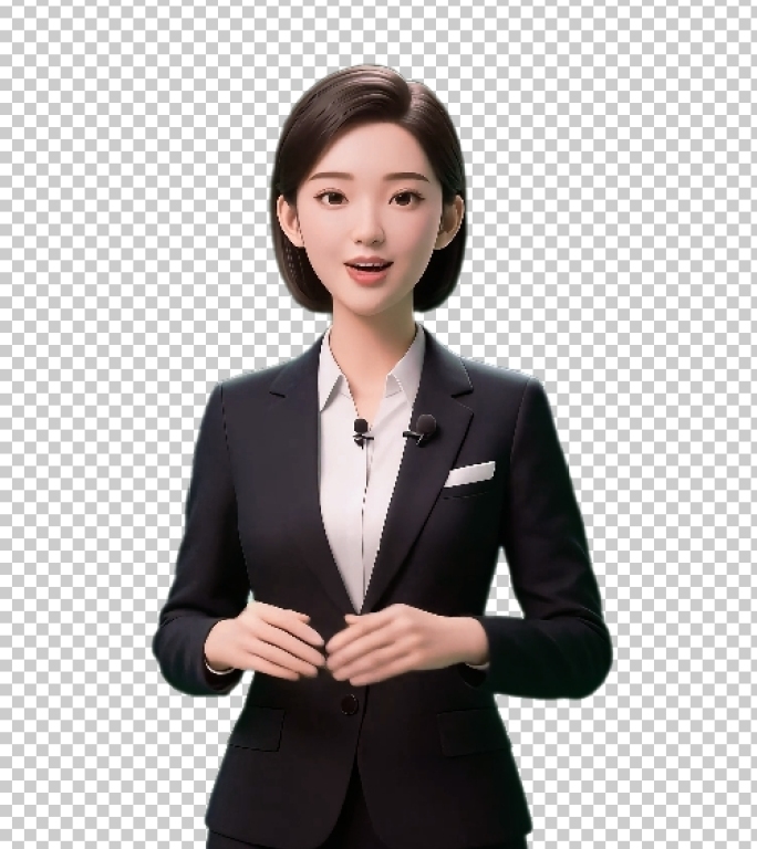 AI数字人商务讲解