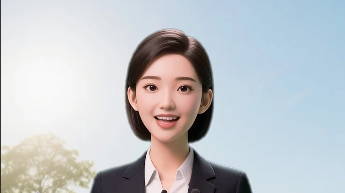 AI数字人商务讲解