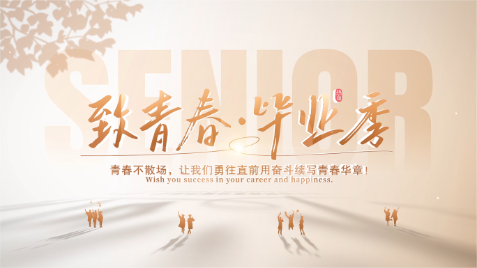 青春毕业季相册照片展示