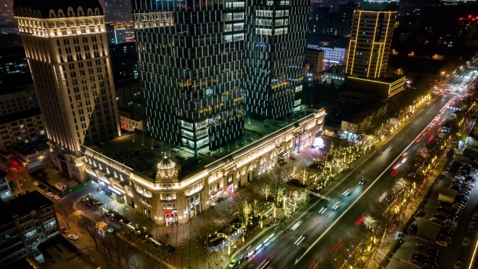 长治市潞州区航拍延时合集
