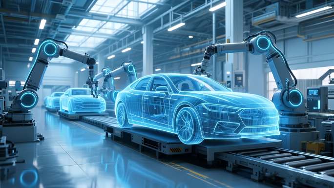 汽车制造工业4.0 中国科技AI